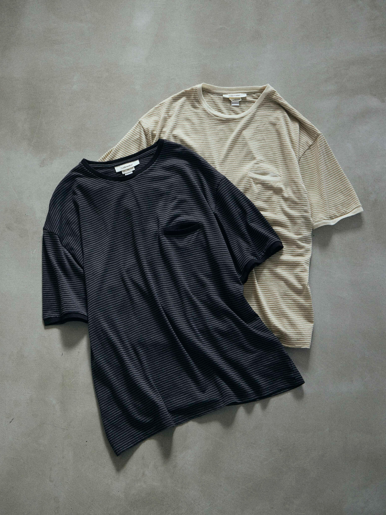 ストライプTシャツ